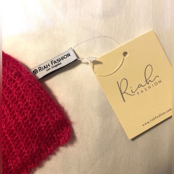 Vibrant Pink Open Knit Cardigan Layering Light Sweater NEW - Mesh Kimono Crochet - Picture 7 of 7